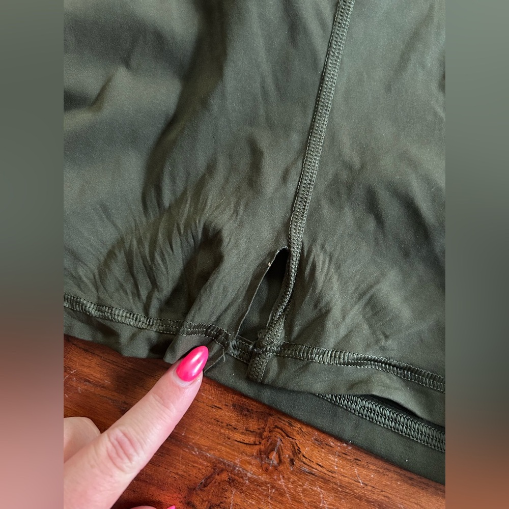 Everlance performance green long line tank READ - Picture 4 of 4